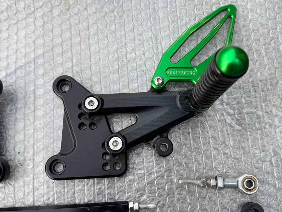 zx25r zx4r バックステップ