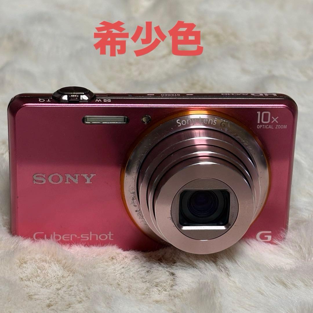 ⭐️SONY⭐️ ソニー Cyber-Shot DSC-WX100 ピンク