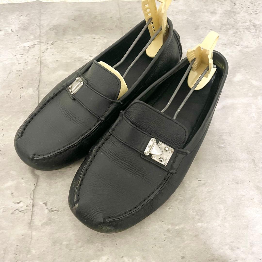 ルイ・ヴィトン ドライビングシューズ ローファー スリッポン サイズ7