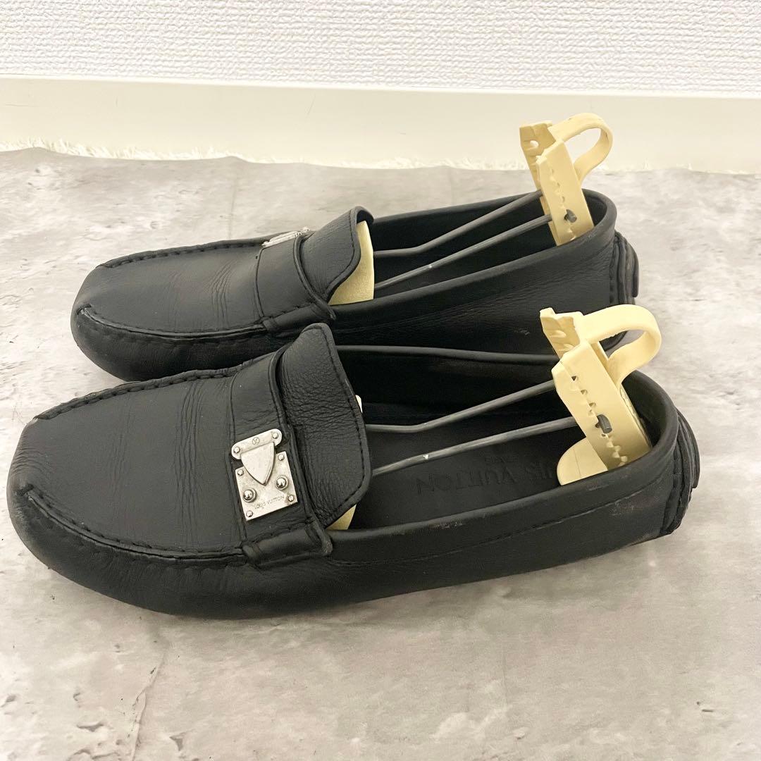 ルイ・ヴィトン ドライビングシューズ ローファー スリッポン サイズ7