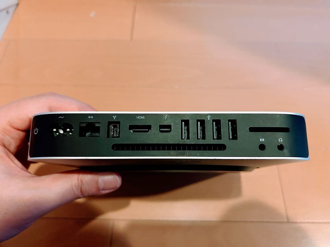 ミニPC Apple Mac mini / Core i7 / 16GB / 1TB