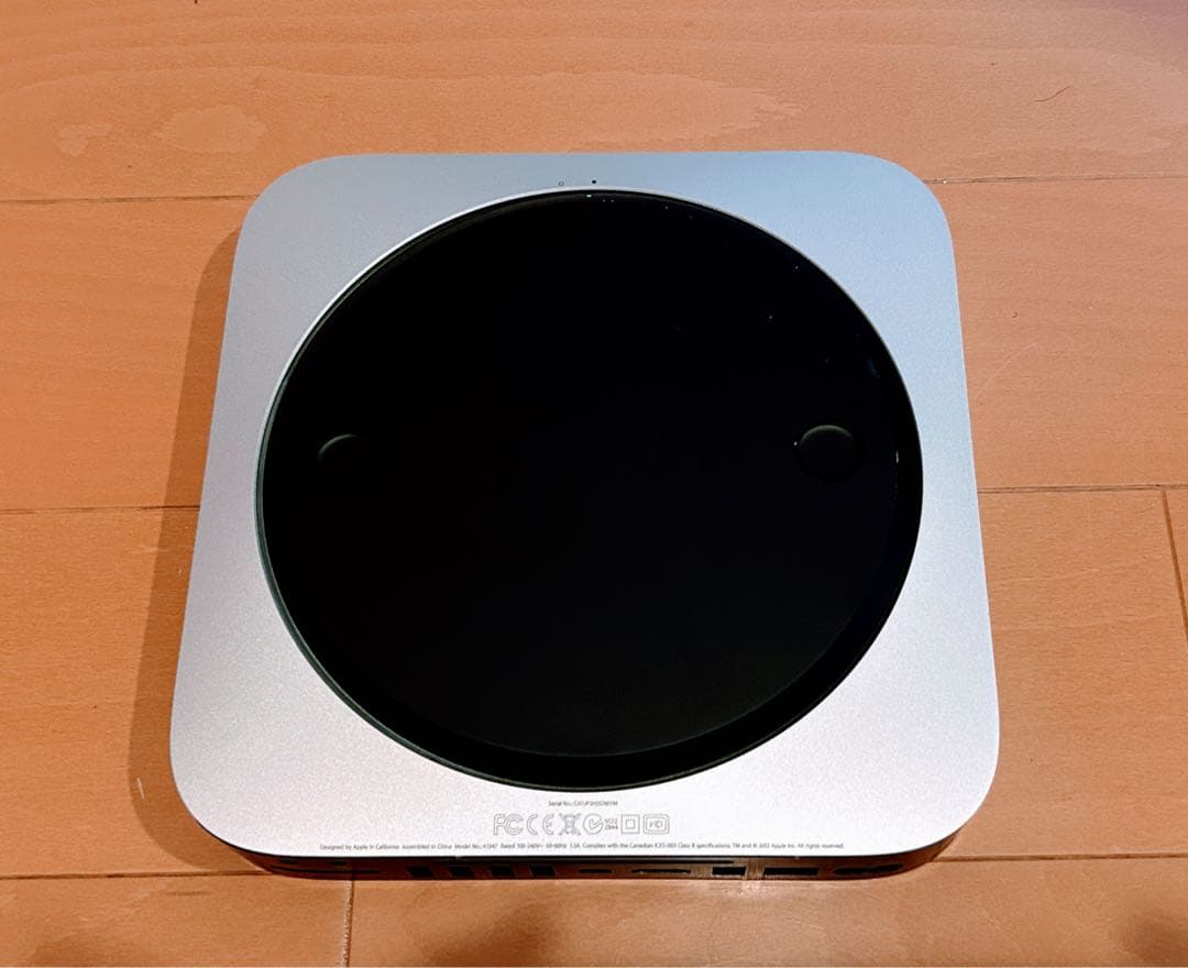 ミニPC Apple Mac mini / Core i7 / 16GB / 1TB