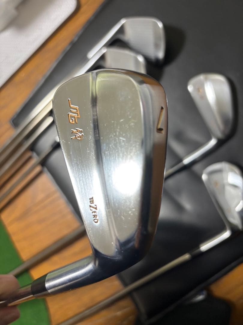 三浦技研　TB ZERO TC101 アイアンセット