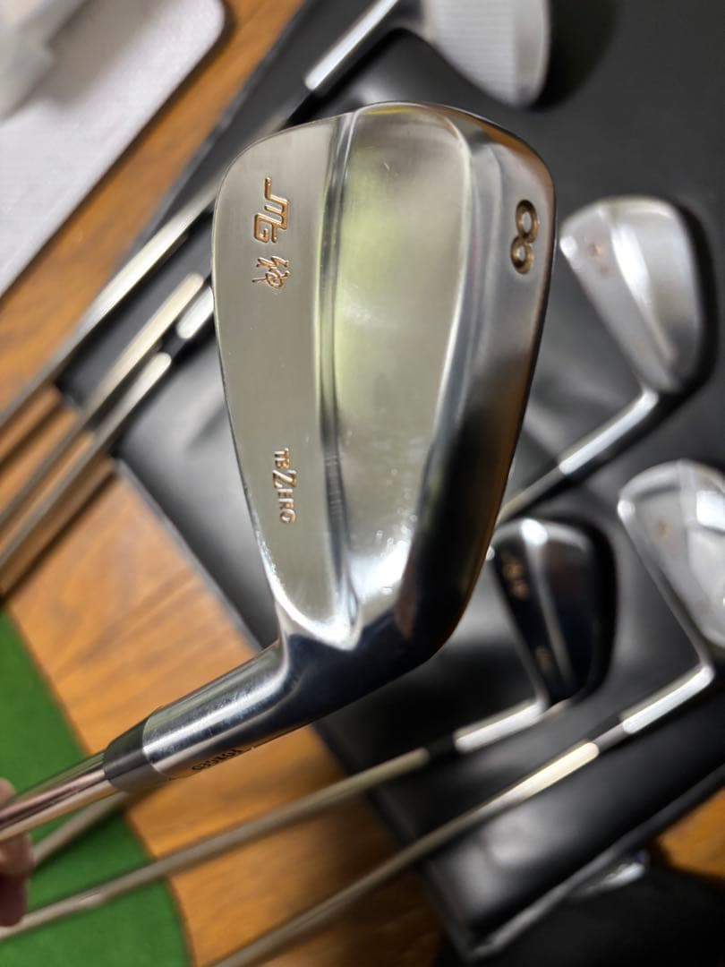 三浦技研　TB ZERO TC101 アイアンセット