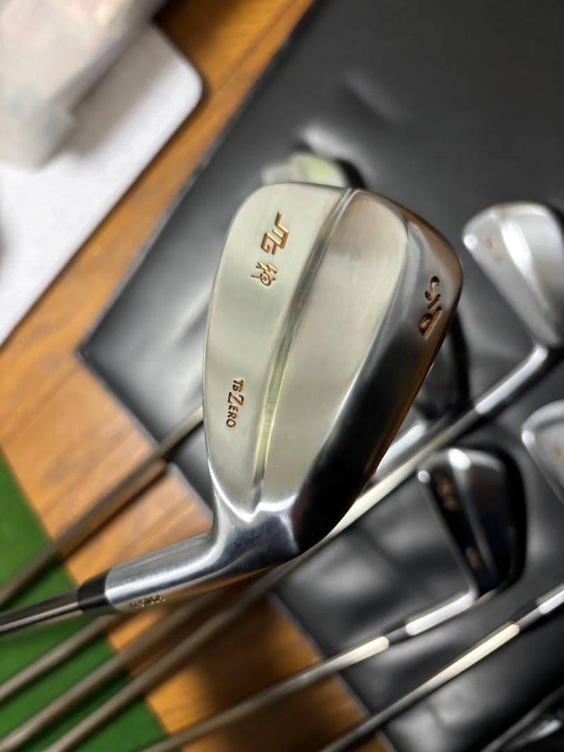 三浦技研　TB ZERO TC101 アイアンセット
