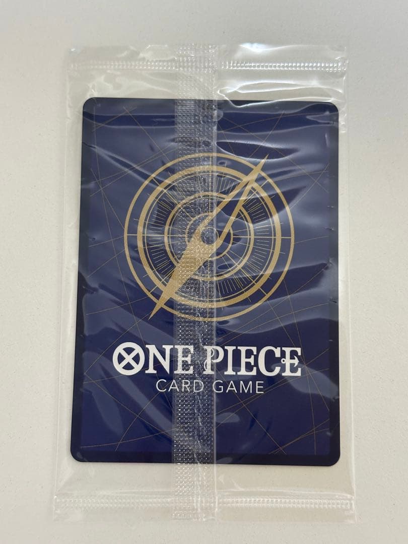 ワンピース　ナミ　P-112 シリアル　0720 未開封　プロモ