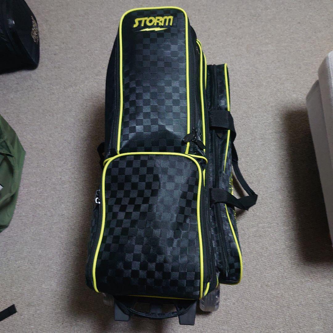 【◯様専売】ストーム R/T 3ボールローラー ＜チェッカーブラック/ライム＞