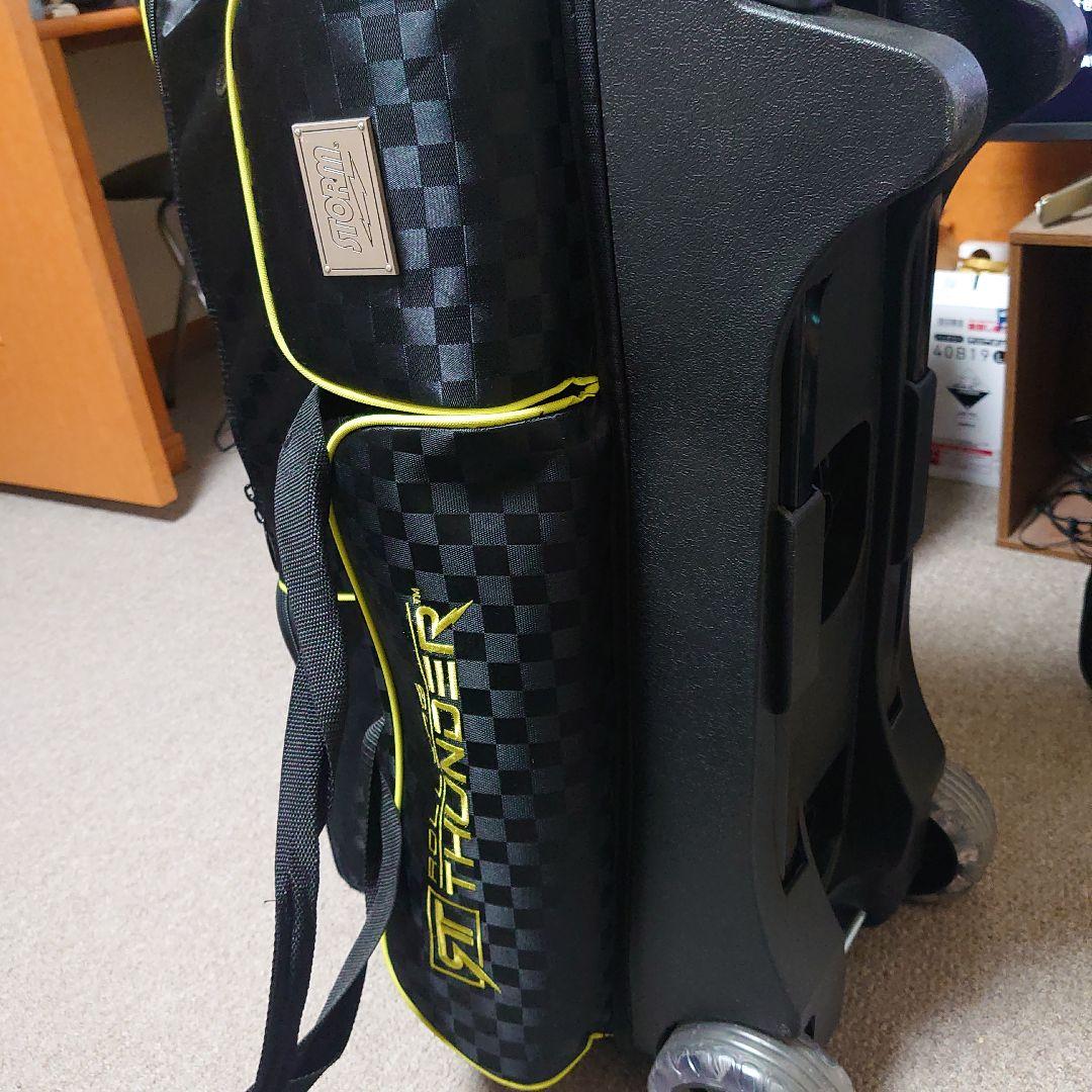 【◯様専売】ストーム R/T 3ボールローラー ＜チェッカーブラック/ライム＞