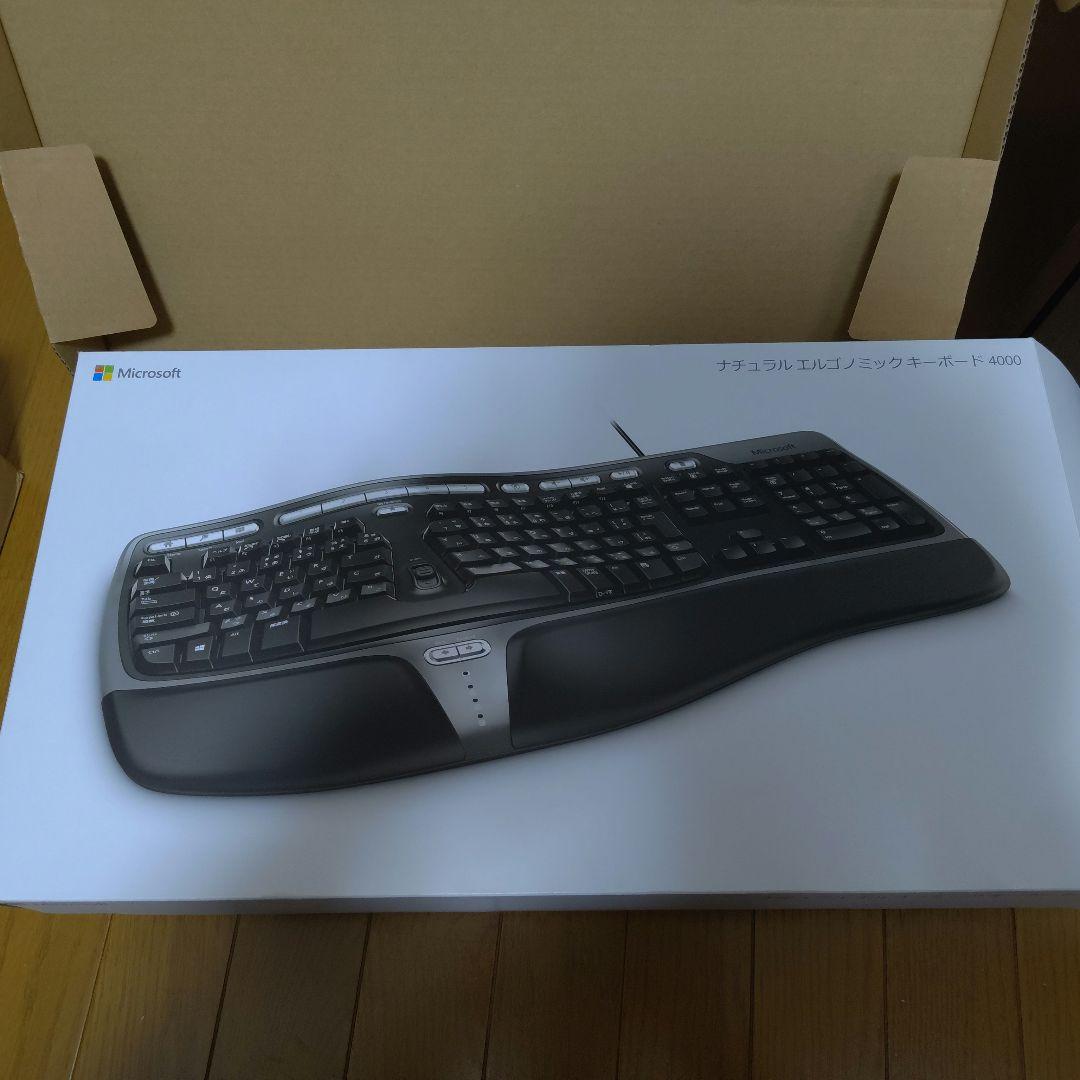 キーボード Microsoft Natural Ergonomic Keyboard4000