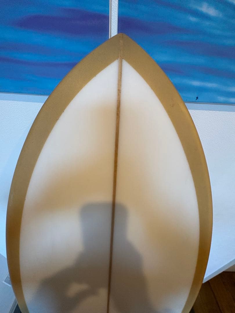 サーフボード ツインフッシュ 5.9