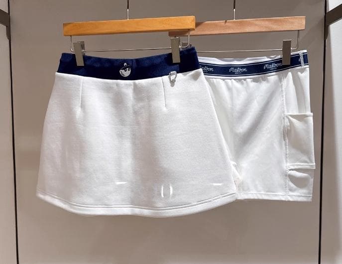 Malbon Golf マルボン セットアップ クールなモノトーンコーデ✨美品