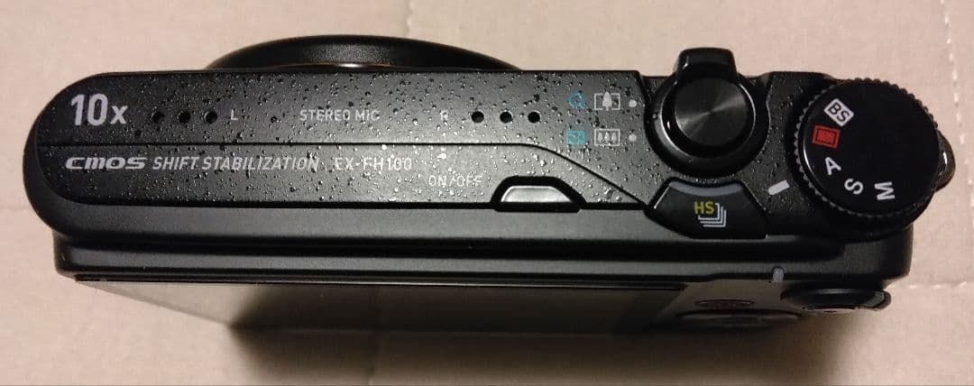 デジタルカメラ CASIO EXILIM EX-FH100