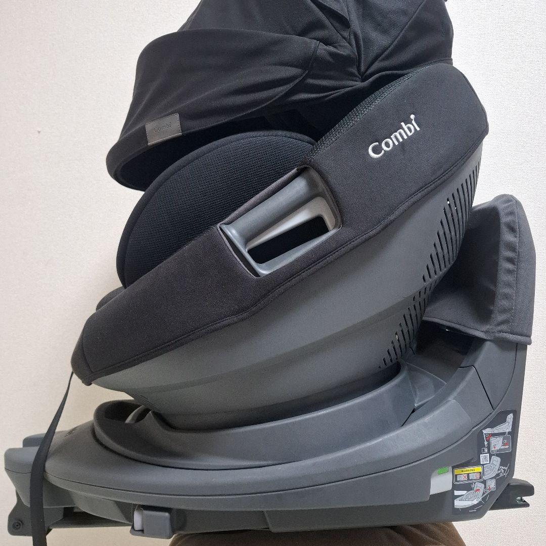 【美品】Combi CWL THE S plus ISOFIX エッグショック