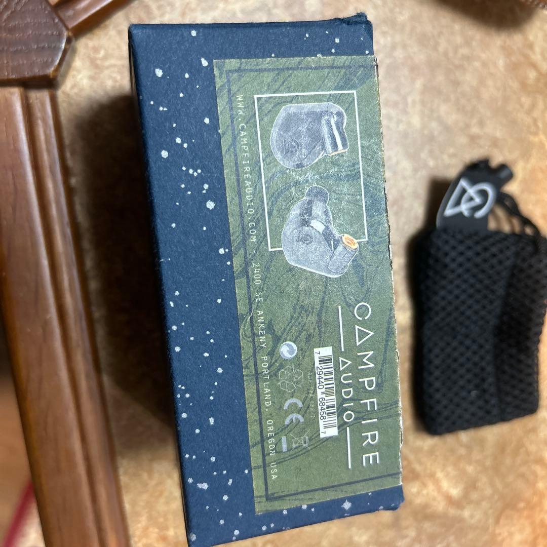 campfire audio 初代　LYRA 希少品