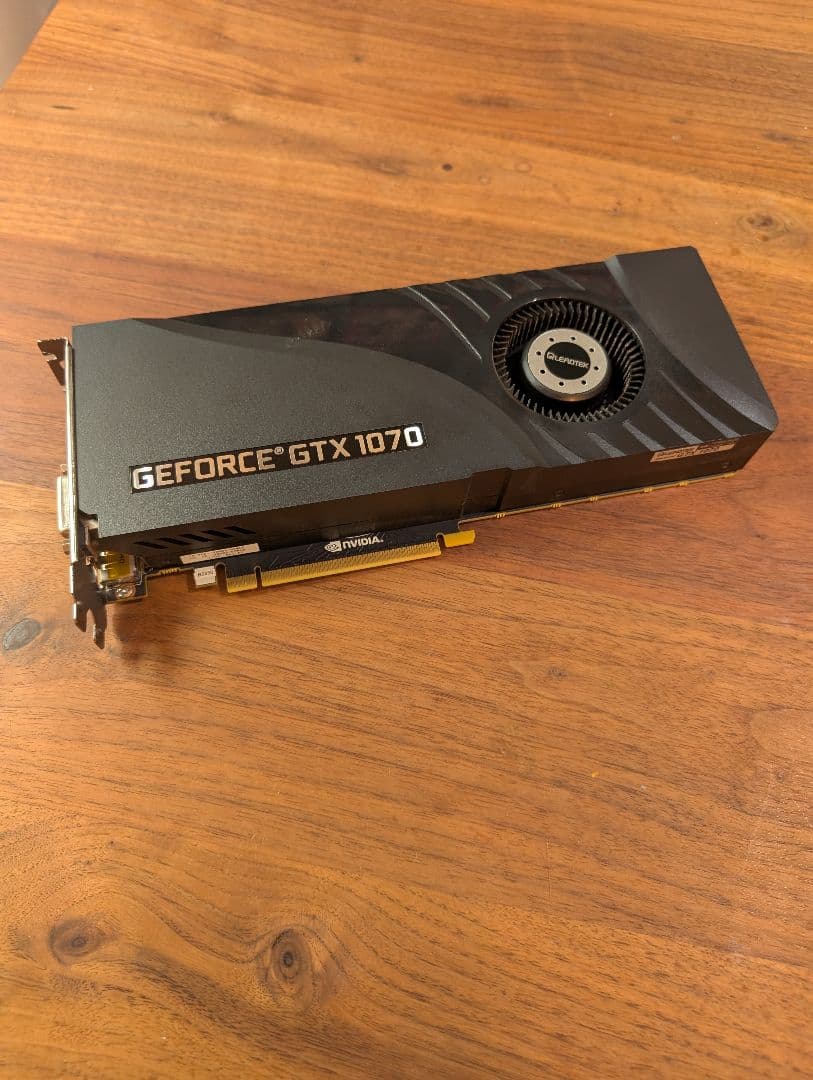 グラフィックボード・グラボ・ビデオカード nvidia Geforce GTX1070 8GB