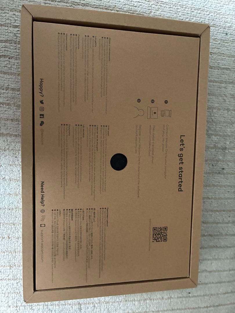 Wacom(ワコム) 13.3インチ 液タブOne 液晶ペンタブレット 13