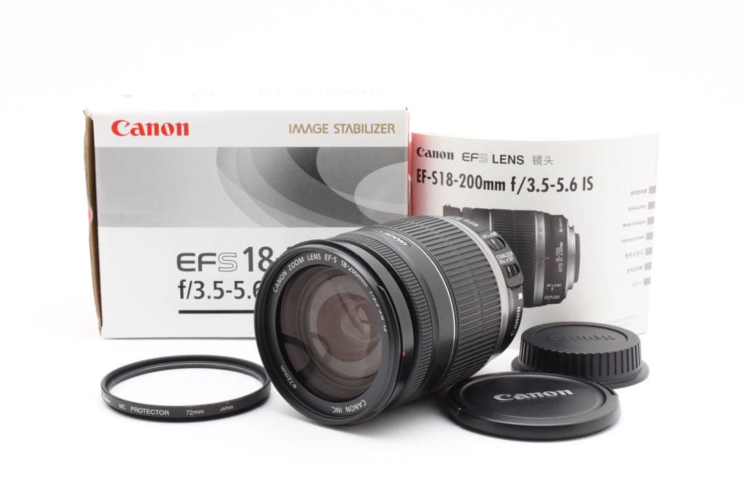 【美品】　CANON EF-S 18-200mm IS