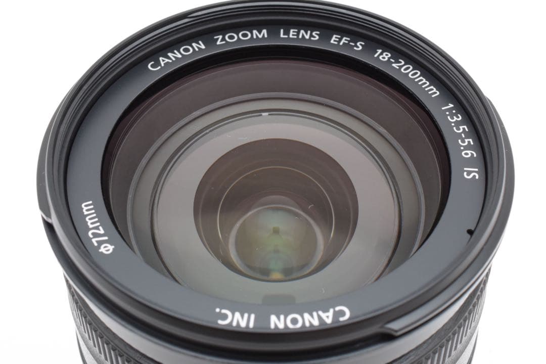 【美品】　CANON EF-S 18-200mm IS