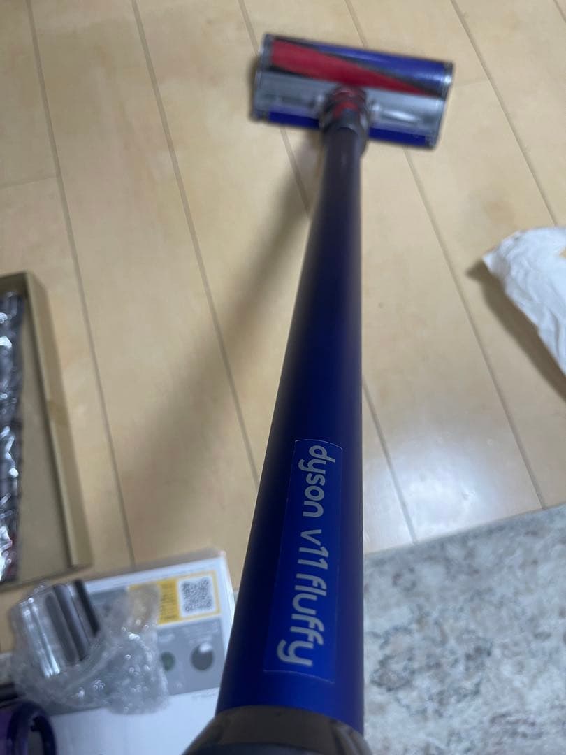 d*s様 【美品】Dyson コードレスクリーナー V11 sv14 エコーモー