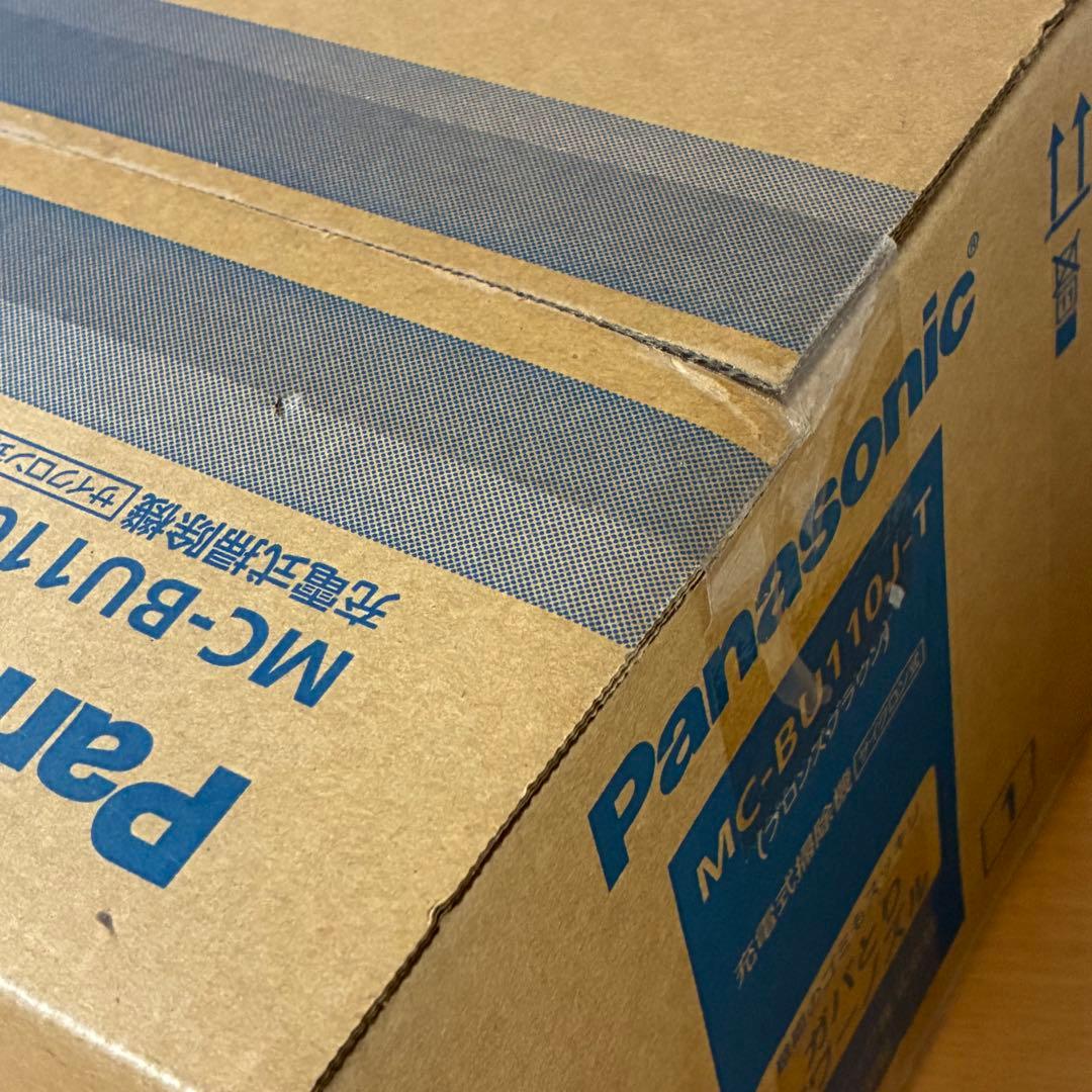 パナソニック 充電式掃除機 MC-BU110J-T サイクロン式 未開封品
