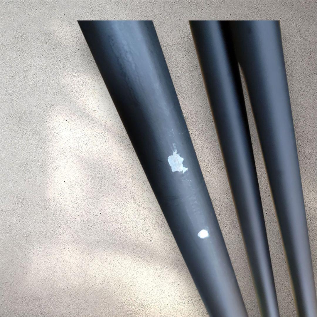 雰囲気抜群 150cm インダストリアル系 ハンガーラック ガス管 パイプ