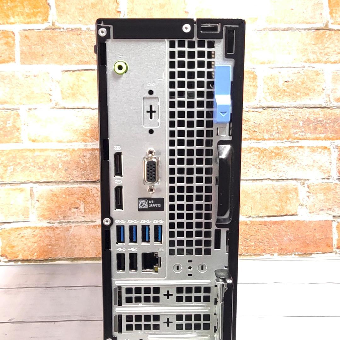 【高速第8世代i5】DELL Optiplex 5060 デスクトップパソコン