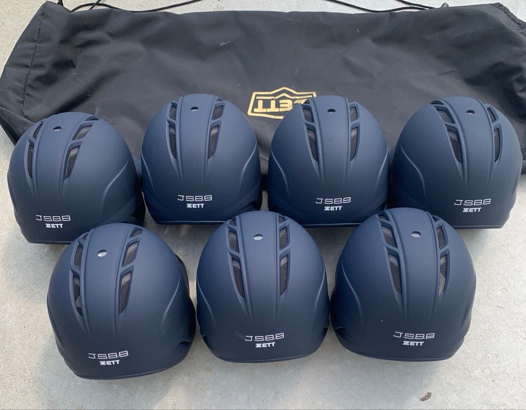 シ*チ様 野球　ヘルメット　袋付き