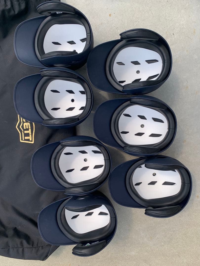 シ*チ様 野球　ヘルメット　袋付き