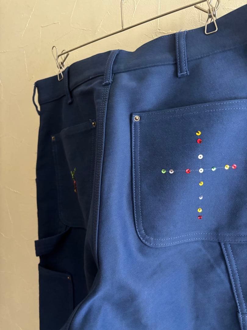 SKY HIGH FARM DOUBLE KNEE PANTS ポーカーズつかさ