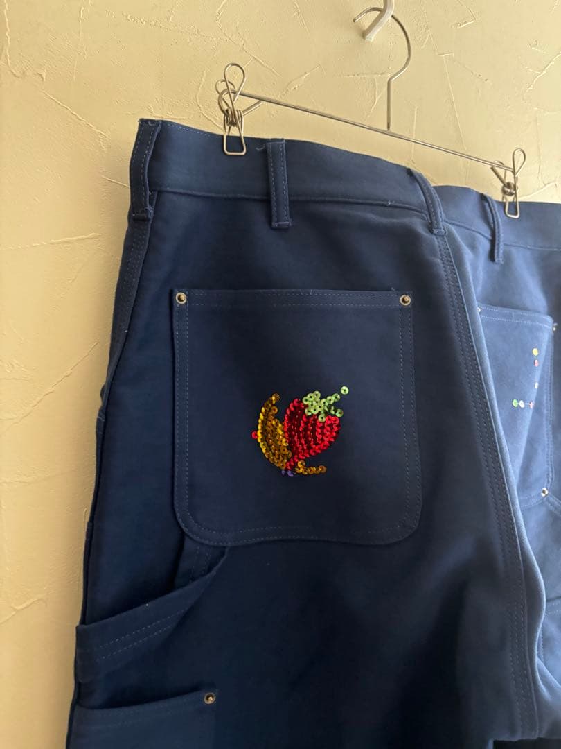 SKY HIGH FARM DOUBLE KNEE PANTS ポーカーズつかさ