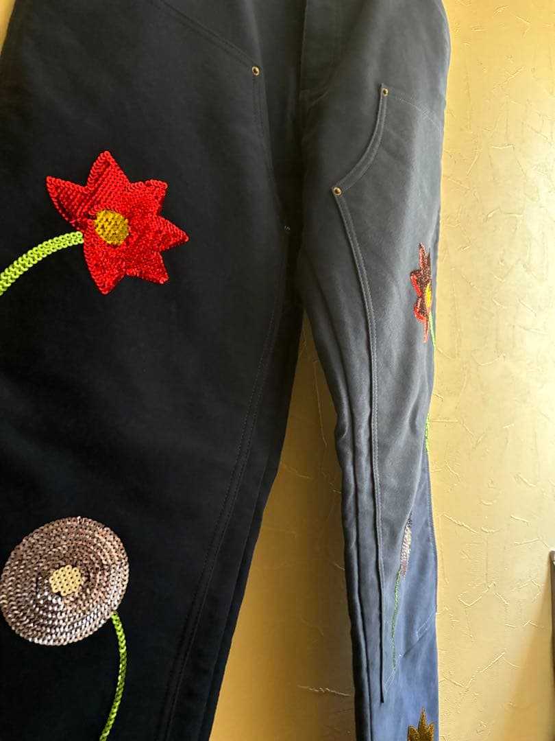 SKY HIGH FARM DOUBLE KNEE PANTS ポーカーズつかさ