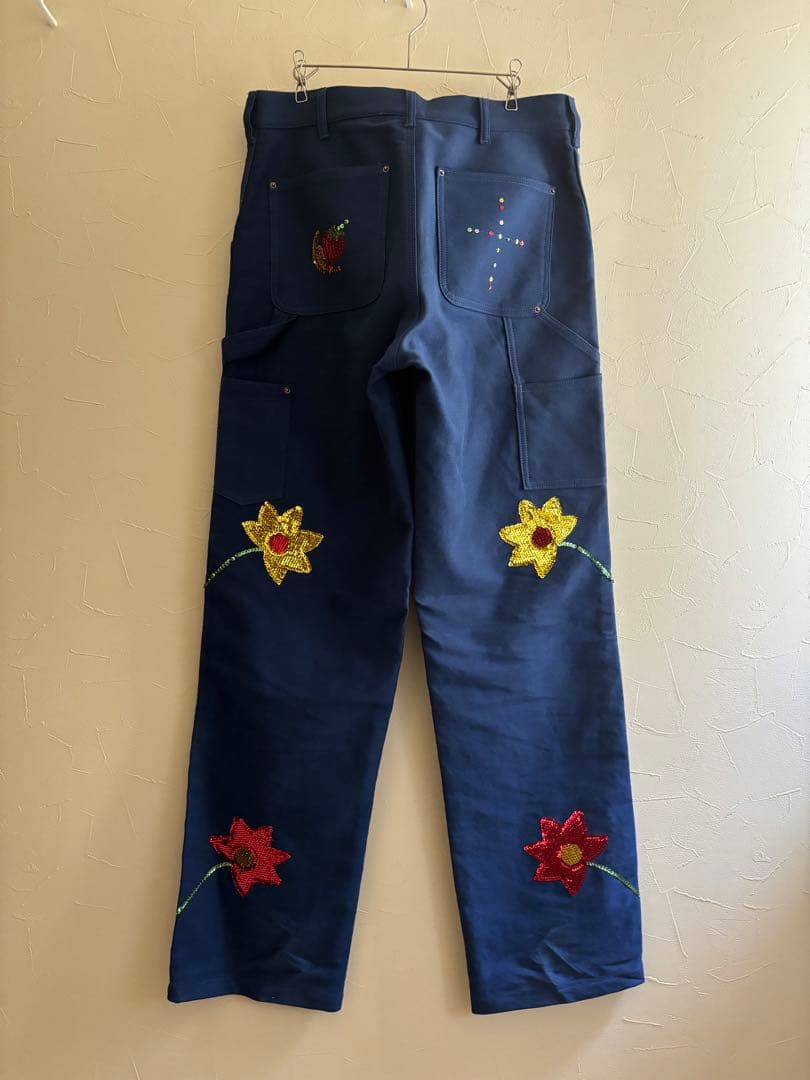 SKY HIGH FARM DOUBLE KNEE PANTS ポーカーズつかさ