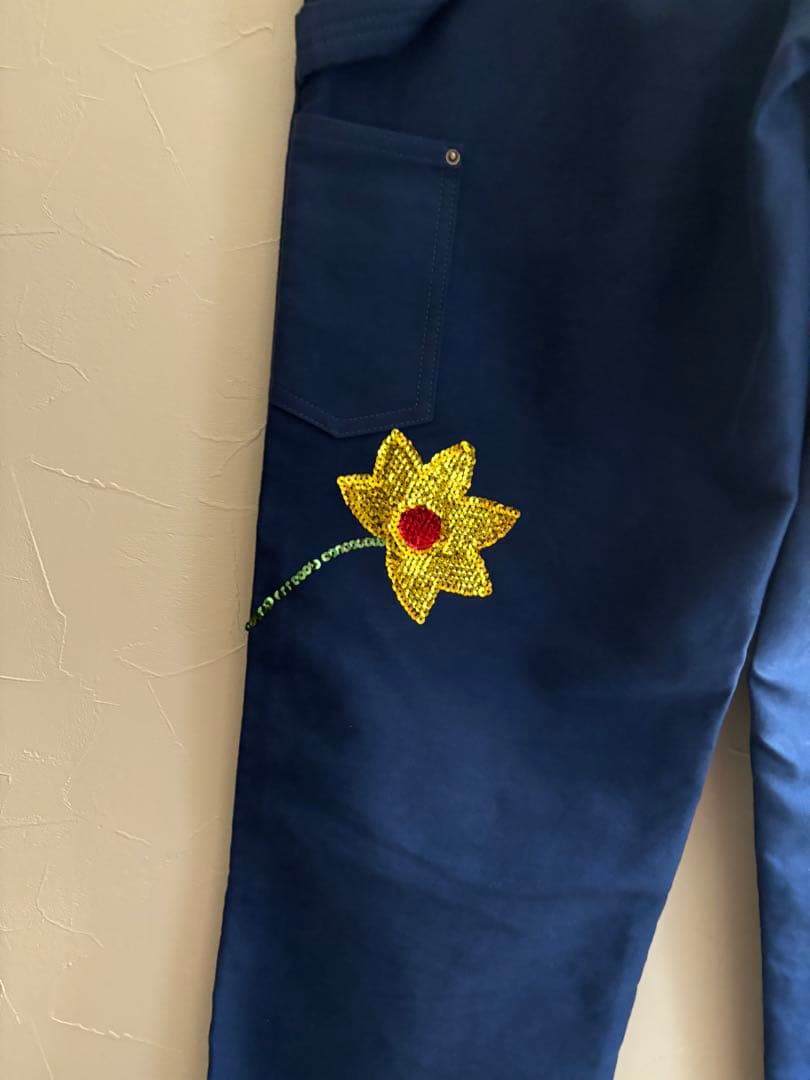 SKY HIGH FARM DOUBLE KNEE PANTS ポーカーズつかさ