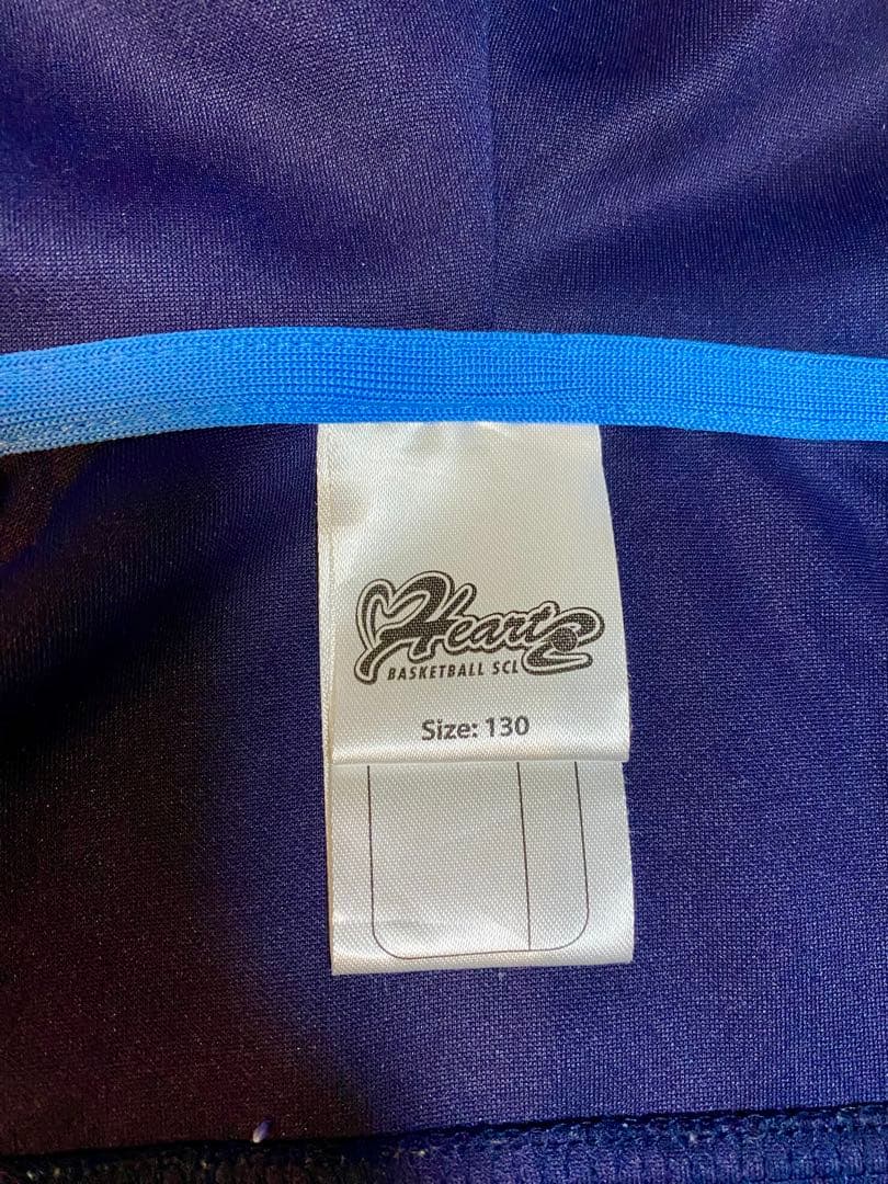 Heartz バスケットボール ジャージセット　130㎝