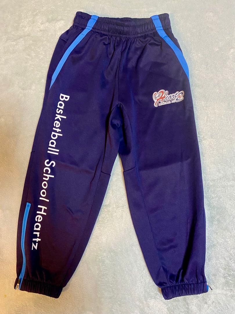 Heartz バスケットボール ジャージセット　130㎝