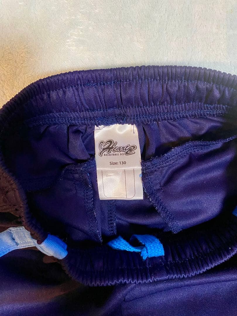 Heartz バスケットボール ジャージセット　130㎝