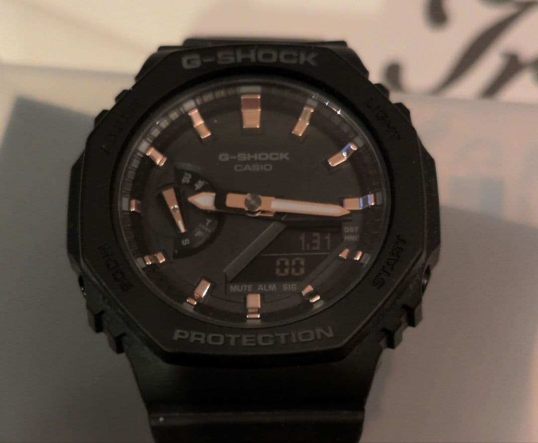 3個　①G-SHOCK DW-5600FF シルバーの出品 中箱、外箱、保証書