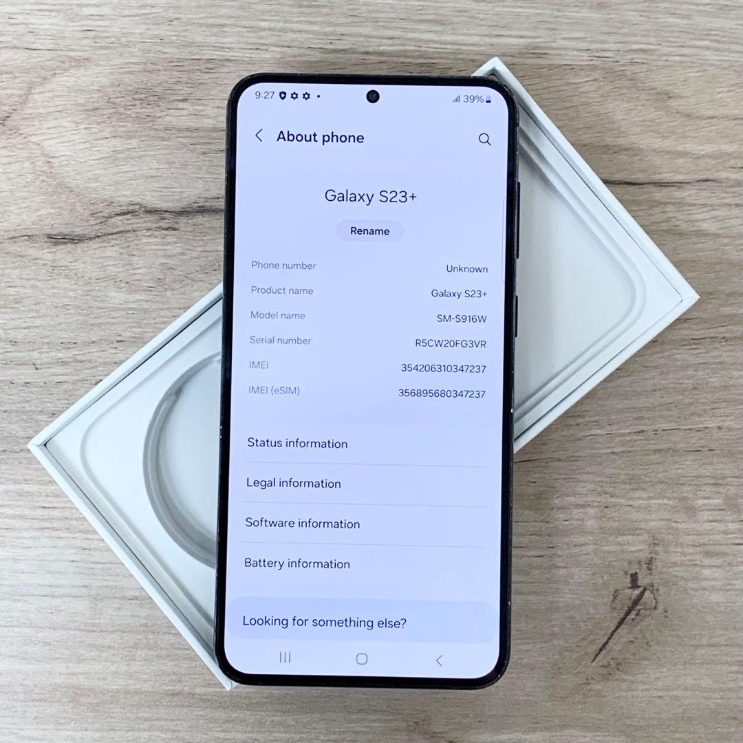 ギャラクシーAndroid Galaxy S23+｜256gb｜SIMフリー