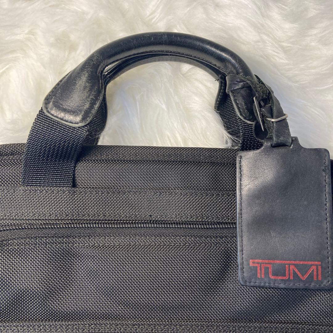 Shin【美品】TUMI ビジネスバッグ ALPHA 26121D4