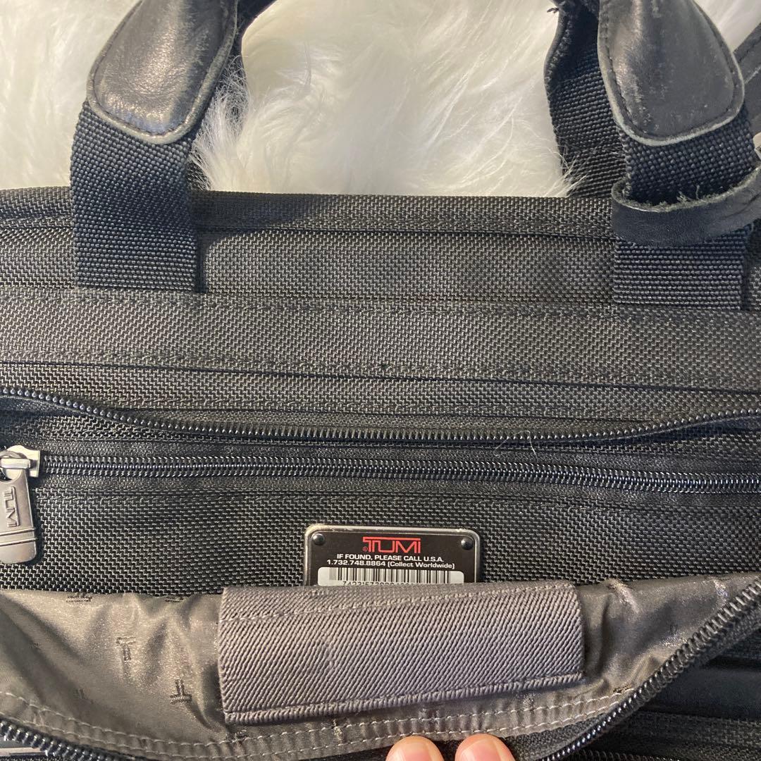 Shin【美品】TUMI ビジネスバッグ ALPHA 26121D4