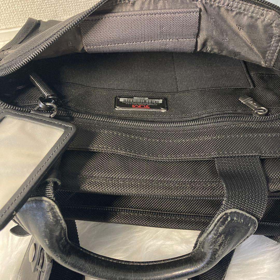 Shin【美品】TUMI ビジネスバッグ ALPHA 26121D4