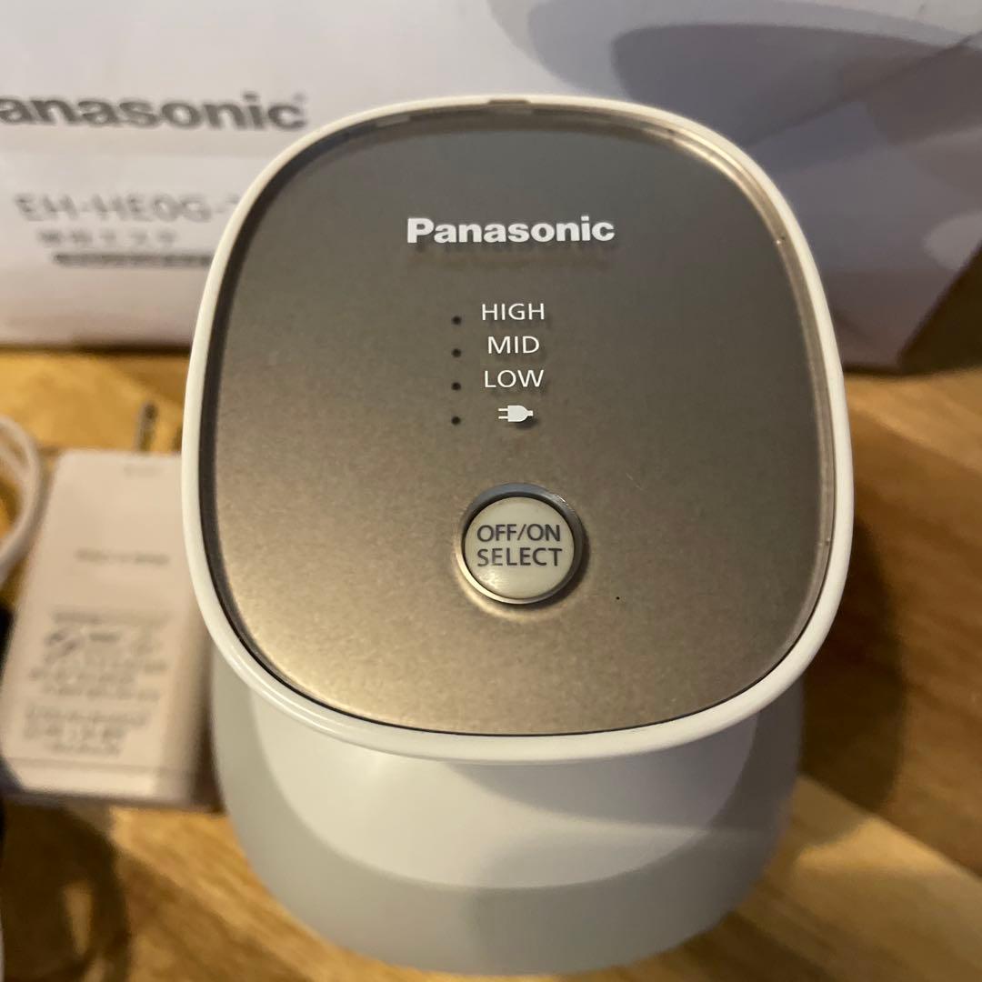 美品Panasonic EH-HE0G-T ヘッドスパ#リフトアップ#頭皮