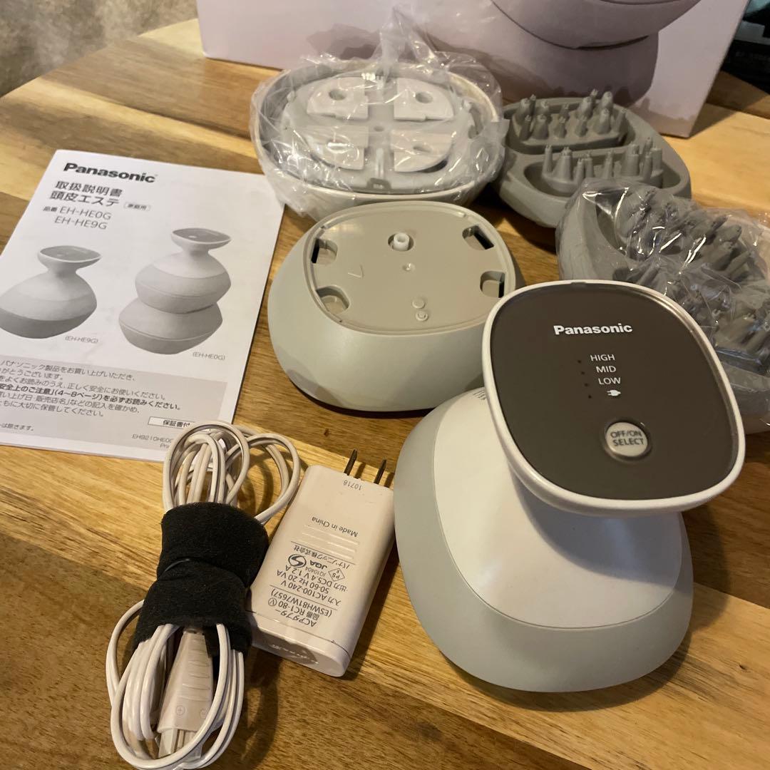 美品Panasonic EH-HE0G-T ヘッドスパ#リフトアップ#頭皮