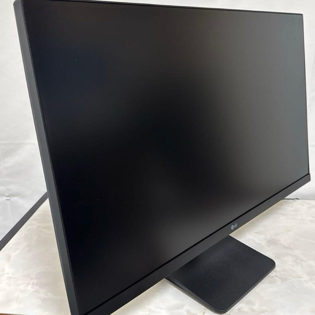 美品 LG フレームレス モニター ディスプレイ 27インチ 2022年製