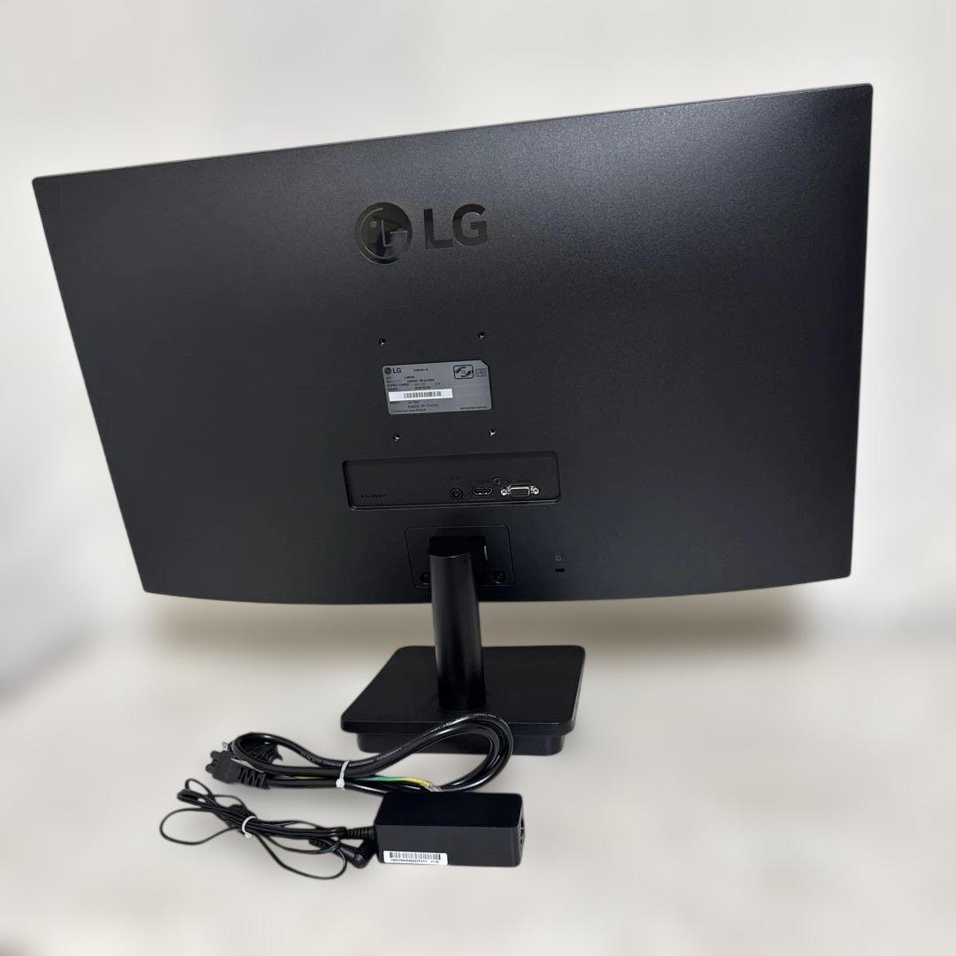 美品 LG フレームレス モニター ディスプレイ 27インチ 2022年製