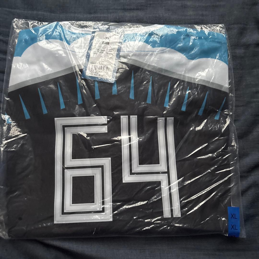 【新品未開封】日本ハム エスコンフィールドユニフォー厶2025 田宮裕涼 XL