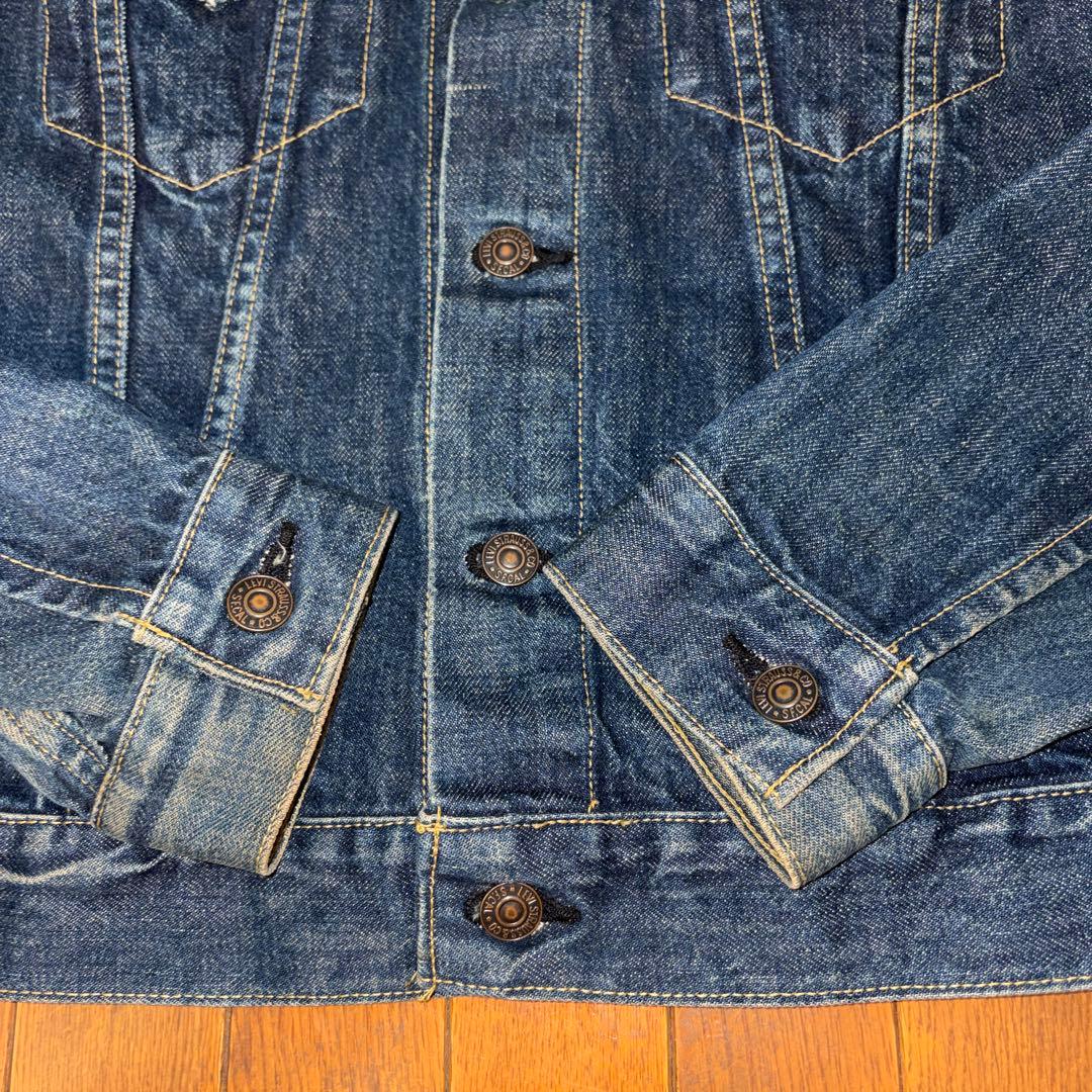 Levi's ジージャン3rd復刻日本製　ビッグE 90年代