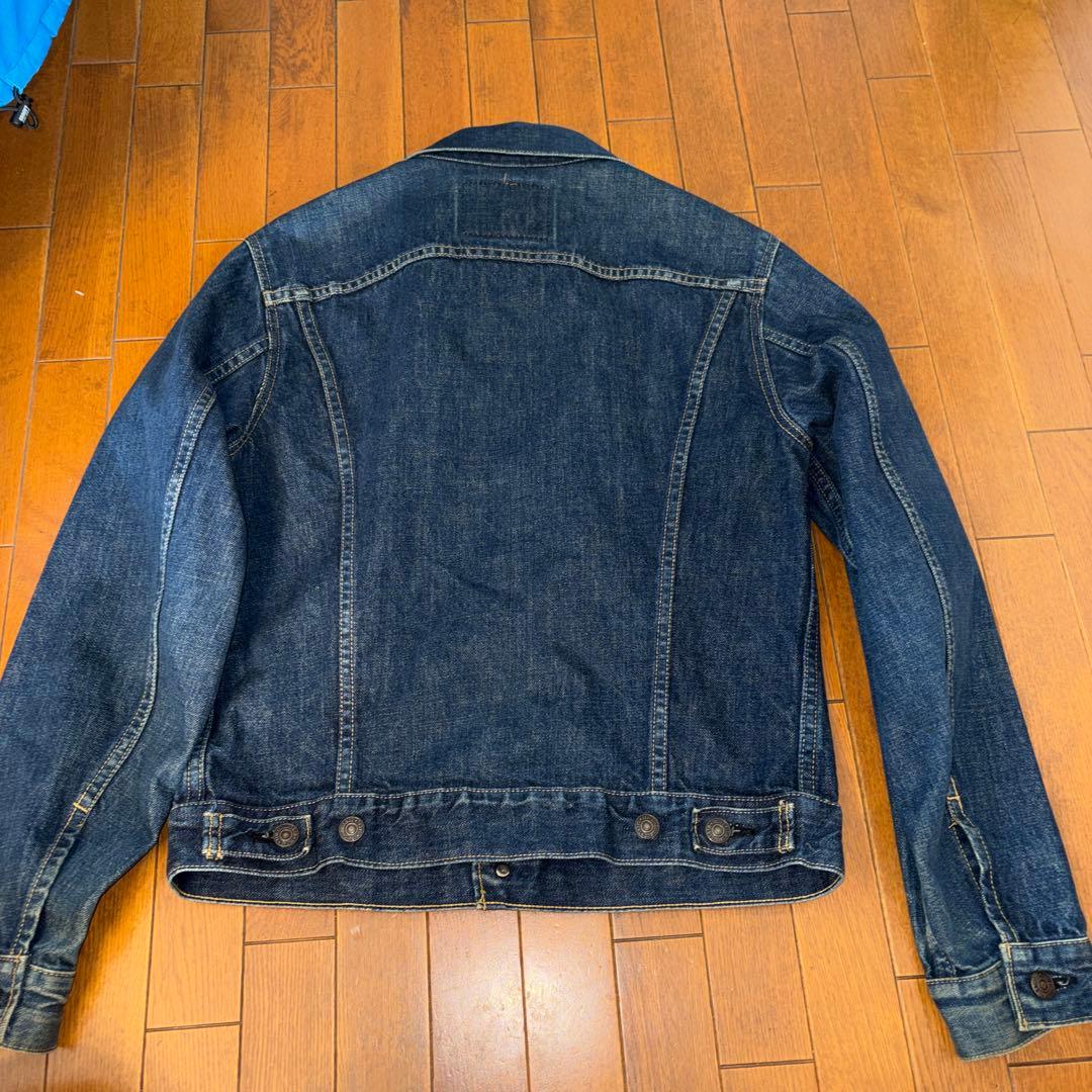 Levi's ジージャン3rd復刻日本製　ビッグE 90年代