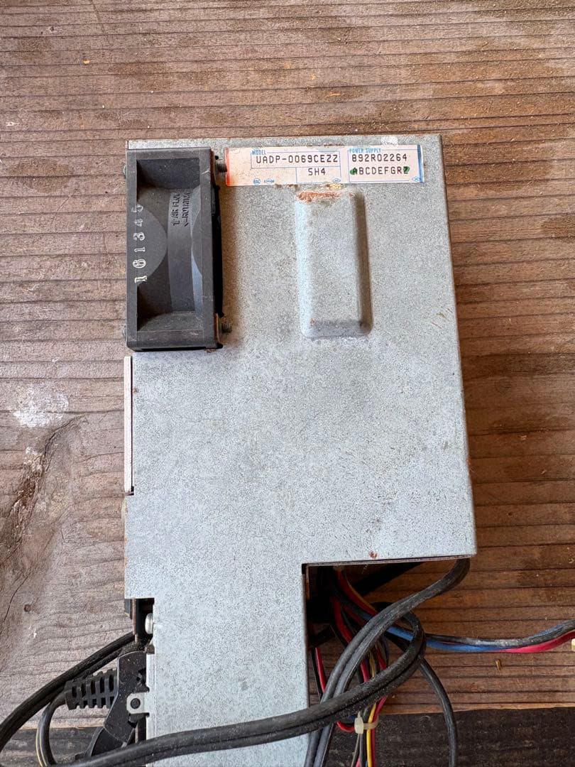 X68000 XVI デスクトップPC ジャンク品