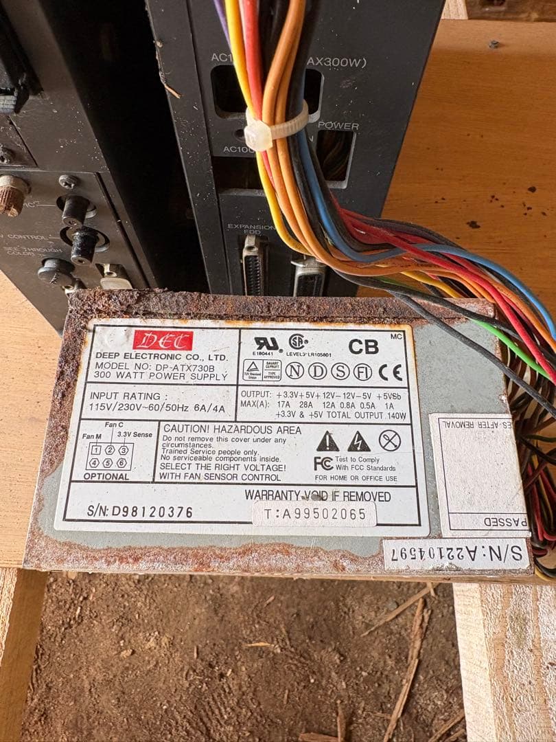 X68000 XVI デスクトップPC ジャンク品